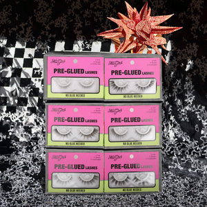 Pestañas Postizas de Visón Sintético Autoadhesivas Hechas a Mano, Novedad 2025, Sin Pegamento, Pestañas Individuales Resistentes al Agua, Personalizadas, Venta al Por Mayor - Product Image 3