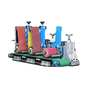 Beweegbare Type Kleine Riem Metalen Schuurinrichting Met Transportband Voor Vlakke Ondergrond - Product Image 3