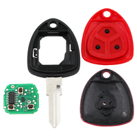 Clé à distance intelligente à 3 boutons, entrée sans clé 433Mhz, puce ID48 pour Ferrari F430, lame non coupée