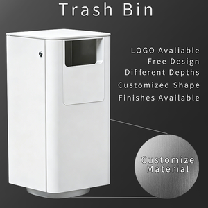 8L Berührungsloser Mülleimer 5L Abfalleimer 3L Abfalleimer 4L Abfallbehälter <span class=keywords><strong>2</strong></span>,1 Gallonen Kontaktloser Mülleimer 120L Öko-Mülleimer Abfalleimer - Product Image 5
