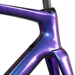 En gros Offre Spéciale vélo de route vélo T700 cadre carbone BB86 frein à disque cadre de vélo de route en carbone 46/49/52/54/56/58 - Product Image 5