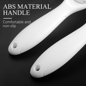 Usine en gros professionnel outil de soin des pieds talon du <span class=keywords><strong>pied</strong></span> élimination de la peau morte <span class=keywords><strong>grattoir</strong></span> haute qualité Double face pieds limes/râpes - Product Image 2