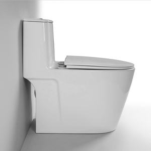 Inodoro de Cerámica Moderno de Una Pieza, Alargado, para Baño y Uso Doméstico, con Certificación CUPC - Product Image 6