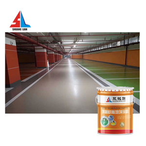 Recubrimiento Líquido Ecológico de Doble Capa con Base de Goma para Pisos de Concreto y Pintura Epóxica para Muebles de Garaje, Aplicación con Brocha - Product Image 2
