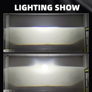 SANVI Wholesale Low Price M5-3 12V 1.5 Inch Matrix Bi <b>Led</b> <b>Projector</b> Lens with Three-direct Auxiliary - Product Image 5