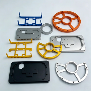 ชิ้นส่วนหน้าแปลนอะลูมิเนียมกลึง CNC แบบ OEM ชิ้นส่วนที่ไม่ได้มาตรฐาน ผลิตตามแบบที่ลูกค้ากำหนด ด้วยความแม่นยำสูง ด้วยวิธีการกัดและตัดด้วยลวด EDM - Product Image 3
