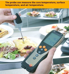 Thermomètre de contact multi-canaux haute précision professionnel Testo 735-1-2 pour la mesure de la température - Product Image 4