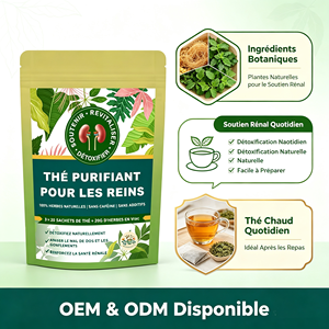 Tisana Naturale OEM per il Supporto Renale e della Vescica, Promuove la Disintossicazione e un Urinario Regolare, Bustine <span class=keywords><strong>di</strong></span> Tè per il Benessere - Product Image 1