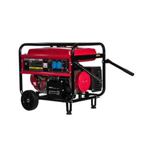 เครื่องกำเนิดไฟฟ้าเบนซิน 3 เฟส 220V/380V กำลังไฟ 5kW 6.5kVA 420cc 4 จังหวะ แบบพกพา พร้อมถังน้ำมัน 25 ลิตร - Product Image 2