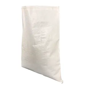 Günstiger Preis PP Woven Sacks 25 kg 25lb Polypropylen Bag 50kg 50lb PP Woven Sand Bag für Hochwassers chutz beutel