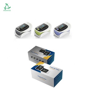 Oxymètre de pouls à 80 points de mesure, mesure de la saturation en <span class=keywords><strong>oxygène</strong></span>, dispositif médical électrique de classe II, alimentation électrique, 1 an - Product Image 2