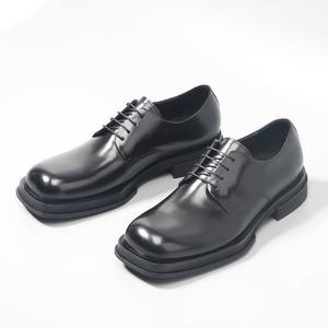 Chaussures en cuir très demandées, style anglais, brogues d'affaires en cuir de vache, chaussures Oxford formelles faites à la main pour hommes, best-seller - Product Image 4