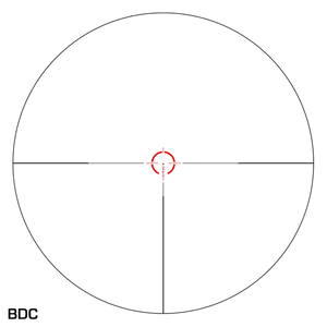 Secouez l'optique tactique éveillée MarshFox Trihawkr 3x30mm <span class=keywords><strong>3x</strong></span> prisme illuminé BDC réticule <span class=keywords><strong>3X</strong></span> grossissement portée vue - Product Image 3