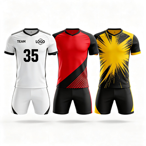 Maillot de football 2026 de l'équipe de Capé Verde, kit de supporter, avec motifs tatouages, en polyester à séchage rapide - Product Image 4
