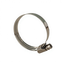 Collier de serrage pivotant de type allemand pour tuyau d'eau, plomberie, 9 mm, 12 mm, SS304, métrique