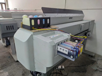 Imprimante à solvant écologique Mutoh Valuejet 1604W/1624/1638/Vj1638 d'occasion 90% nouvelle imprimante 1624/1638/Vj1638
