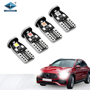 Sistemas de Iluminación Automotriz OEM en Oferta, 3030 3SMD 12V 4V Foco Led T10 Loza <span class=keywords><strong>Cambus</strong></span> W5W T10 Led para Autos - Product Image 3