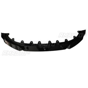 Diffuseur de pare-chocs avant noir brillant pour BMW X3 X4 IX3 G01 G02 G08 2023+ - Accessoire de modification automobile - Product Image 3