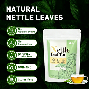 ชาใบตำแยออร์แกนิค OEM ผสมสมุนไพร 100 ชนิด  สดใหม่จากสวน บรรจุ 20 ซองในกล่อง เพื่อสุขภาพที่ดี - Product Image 4