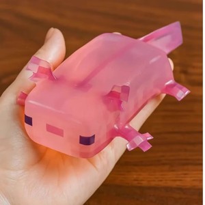 Juguete Antiestrés de Axolotl Blandito, Moldeable, para Aliviar el Estrés, Gadget de Descompresión, Éxito en Internet, Juguete Pequeño Más Vendido, Unisex - Product Image 1