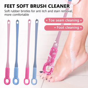 Brosse exfoliante multifonctionnelle pour les pieds, soulagement des démangeaisons, élimination des peaux mortes, usage domestique, vente en gros - Product Image 3