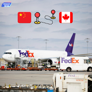 Agencia de Transporte Aéreo Internacional, Servicio de Logística Puerta a Puerta DDP, Agente de Transporte LCL FCL de China a Canadá - Product Image 1