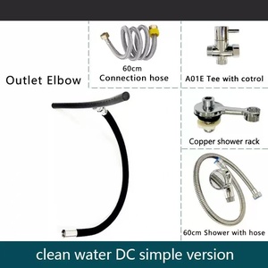 Lujoso y Moderno Lavacabezas Portátil Japonés con Circulación de Agua y Accesorios para Peluquería - Product Image 4