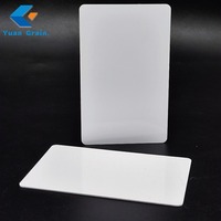 Tarjeta de Membresía de PVC Blanca al por Mayor, Control de Acceso NFC, Pago, Chip EM4305, Impermeable, para Hoteles