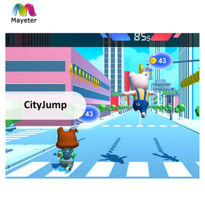 65 Inch Indoor AR Kinect <strong>motion</strong> <strong>Sensor</strong> <strong>Interactive</strong> <strong>Games</strong> Projector Equipment machine for Kids - Product Image 5