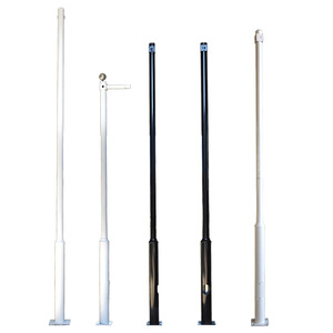 Ngoài Trời Bài Thép Kính Thiên Văn <span class=keywords><strong>Bullet</strong></span> Pole Núi Bao Vây Cctv <span class=keywords><strong>Camera</strong></span> Nhúng Nóng Mạ Kẽm - Product Image 6