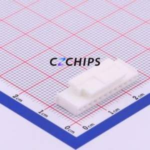 P2016-12P Housing (Wire-to-Board / Wire-to-Wire) P=2mm Connector ( Jack Structure: 1x12P )( Pitch: 2mm )( Number of Rows: 1 ) - Product Image 2