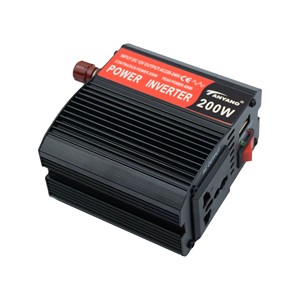 อินเวอร์เตอร์พลังงานแสงอาทิตย์200W DC เป็น AC 12V 220V ซ็อกเก็ต<span class=keywords><strong>สี</strong></span><span class=keywords><strong>ดำ</strong></span> USB ดัดแปลงจากอุตสาหกรรม - Product Image 6