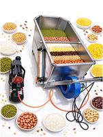 Machine de refroidissement rapide pour noix grillées de 50-100 kg par lot, refroidisseur commercial de graines pour arachides et soja après torréfaction HJ-LQ100