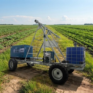 Waterbesparende irrigatiemachine voor maïs, tarwe en weide, lineaire irrigator met gelijkmatige sproeiing - Product Image 1