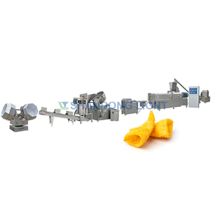 Hot Bugles Doritos Chips Corn Snack Línea de procesamiento de alimentos Máquinas clave incluyen mezclador y <span class=keywords><strong>horno</strong></span> para hornear para producción - Product Image 3