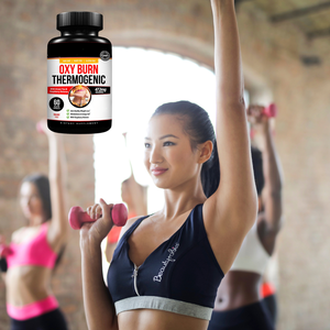 OEM Naturals Fat Burner-Pastillas para perder peso Mujeres y hombres-Cápsulas supresoras del apetito Suplemento - Product Image 4