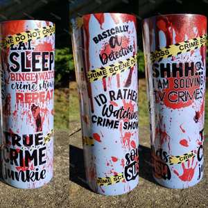 <span class=keywords><strong>Gobelet</strong></span> à Sublimation Double paroi noir, droit et scintillant dans la nuit, disponible en blanc, vert, bleu, 20 oz, pour Halloween, nouveau - Product Image 5