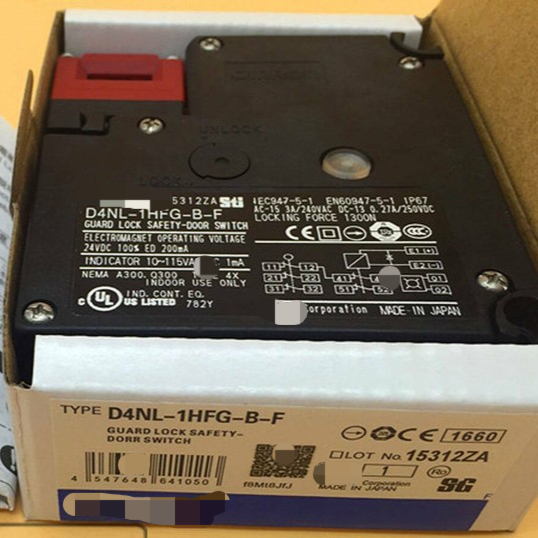Brand New and Original D4NL-1HFG-B-F D4NL1HFGBF 12-month Warranty PLC