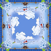 Nouvelle arrivée Tapis de mahjong Golden Pond (ORCHID RUG) pliable, moderne, imperméable, antidérapant, insonorisant pour le jeu de mahjong