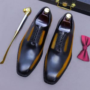Nuevos Zapatos de Hombre de Lujo y a la Moda, Zapatos Casuales Transpirables, Zapatos de Hombre de Diseño, Zapatos de Cuero Hechos a Mano para Hombre - Product Image 6