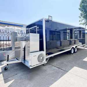 Camion de restauration rapide en plein air, remorque à poulet rôti, camion de nourriture mobile à vendre - Product Image 4