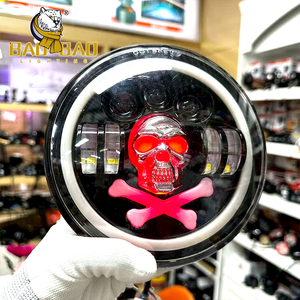 Projecteur LED OEM RGB Blanc Jaune Clignotant <span class=keywords><strong>Mini</strong></span> Phare de Conduite Étanche IP67 pour <span class=keywords><strong>Moto</strong></span> et Accessoires Auto - Product Image 2
