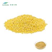 Poudre d'extrait de millet en gros du fabricant chinois 10:1 Concentré de Panicum Miliaceum L.