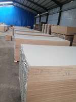 Panneau MDF UV haute brillance de qualité standard E1 pour armoires, destiné au marché africain