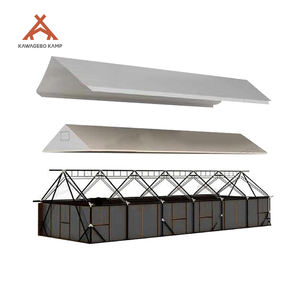 Kawagebo Kamp Kustomisasi 60 ㎡   Tenda Acara Hotel Mewah Kaca Besar untuk Restoran, Rumah, dan Perkemahan - Product Image 3
