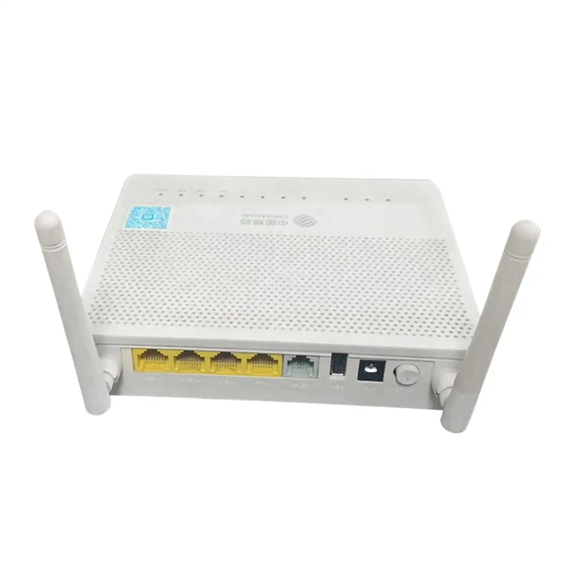 China Mobile H1S-3 ONT ONU Used Onus XPON Ont FTTH WIFI Router Similar EG8141A5 HG8546M