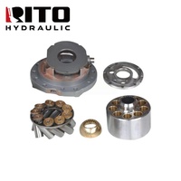 Bloc de cylindre de pompe RITO 318002 K5V140 320D2 320D2GC 318001 320D2L – Pièces de pompe à piston hydraulique pour excavatrice
