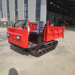 Camion benne sur chenilles de 2 tonnes, transporteur mobile de fournisseur chinois avec composants essentiels du moteur et des composants du groupe motopropulseur - Product Image 3