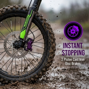 <span class=keywords><strong>Moto</strong></span> électrique sans balais haute puissance au lithium, capacité de montée à 65°, autonomie de 85 km sur une seule charge, cadre en aluminium 6061 pour les trajets urbains et tout-terrain - Product Image 5