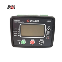 Module générateur Datakom D200 Contrôleur pour panneau de commande de générateur diesel Contrôleur D-200 Amf
